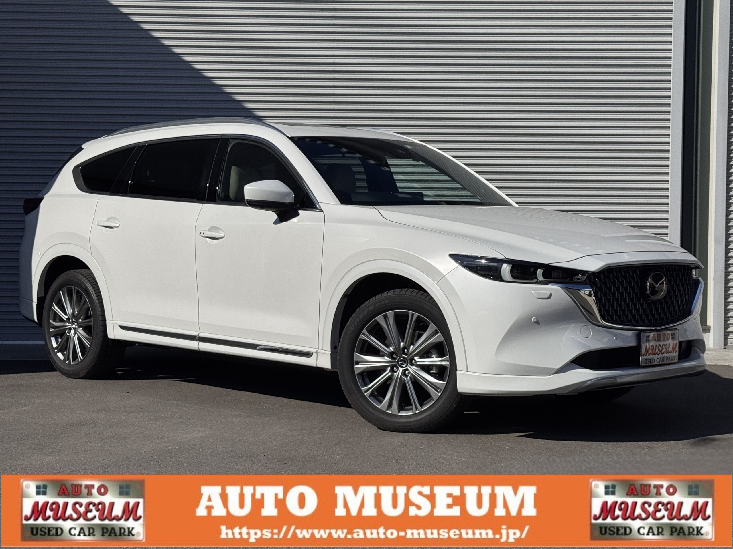 ☆最新入庫情報☆令和5年マツダ CX-8 2.2 XD エクスクルーシブモード